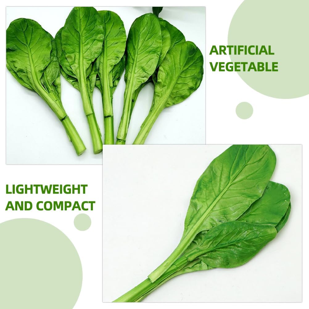 LOGOFUN Artificial Vegetable Display Prop Green