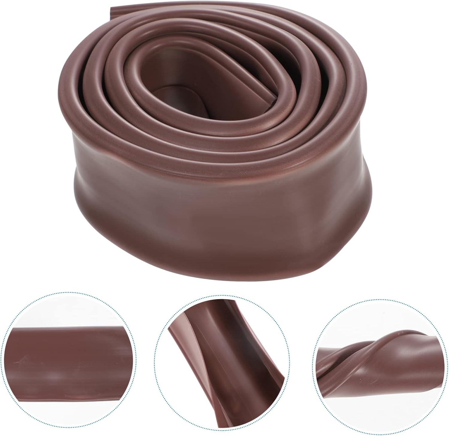 Door Gap Filler Bottom Seal Strip for Garage Draft Stopper