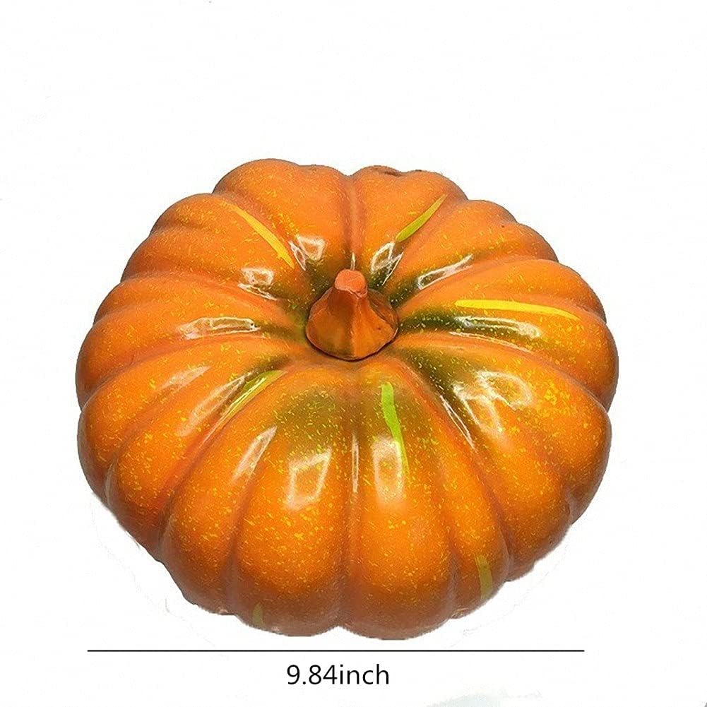 Ulalaza Artificial Pumpkins for Fall Decorations