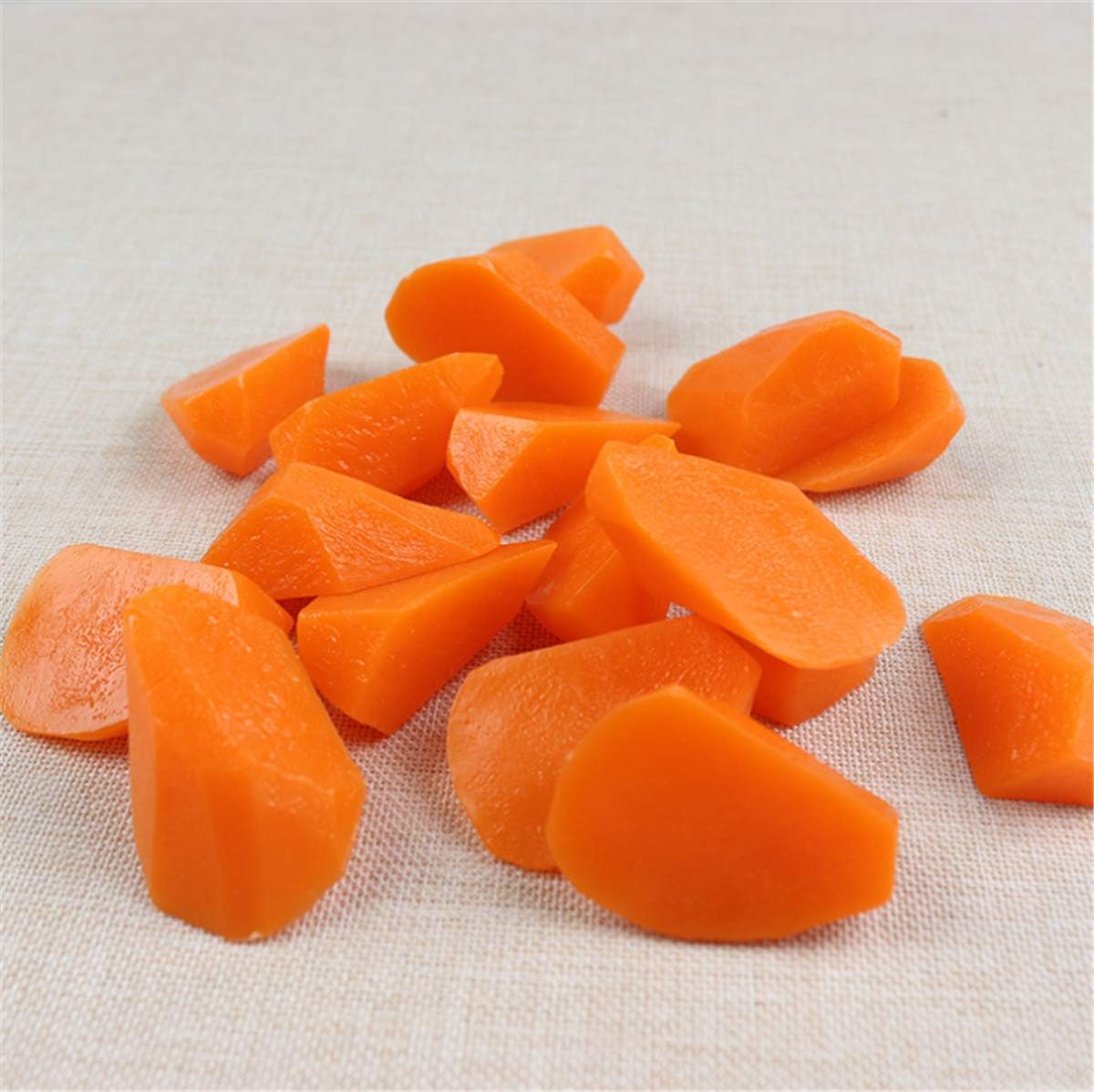 Zzooi 10PCS Artificial Potato Carrots for Home Decor