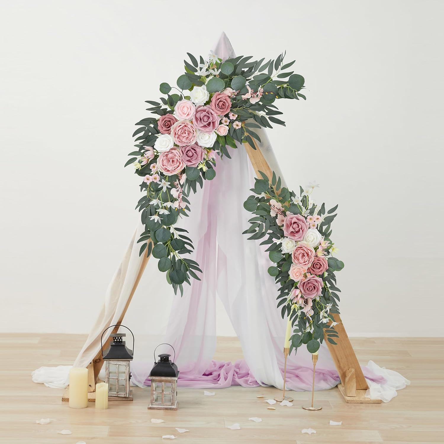Tings Time Wedding Arch Flowers Pack of 2