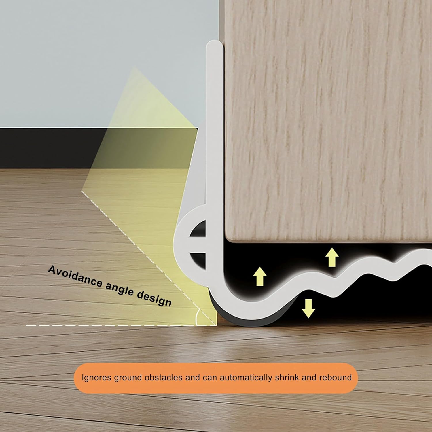 Lifeuping Under Door Draft Stopper 39 Length