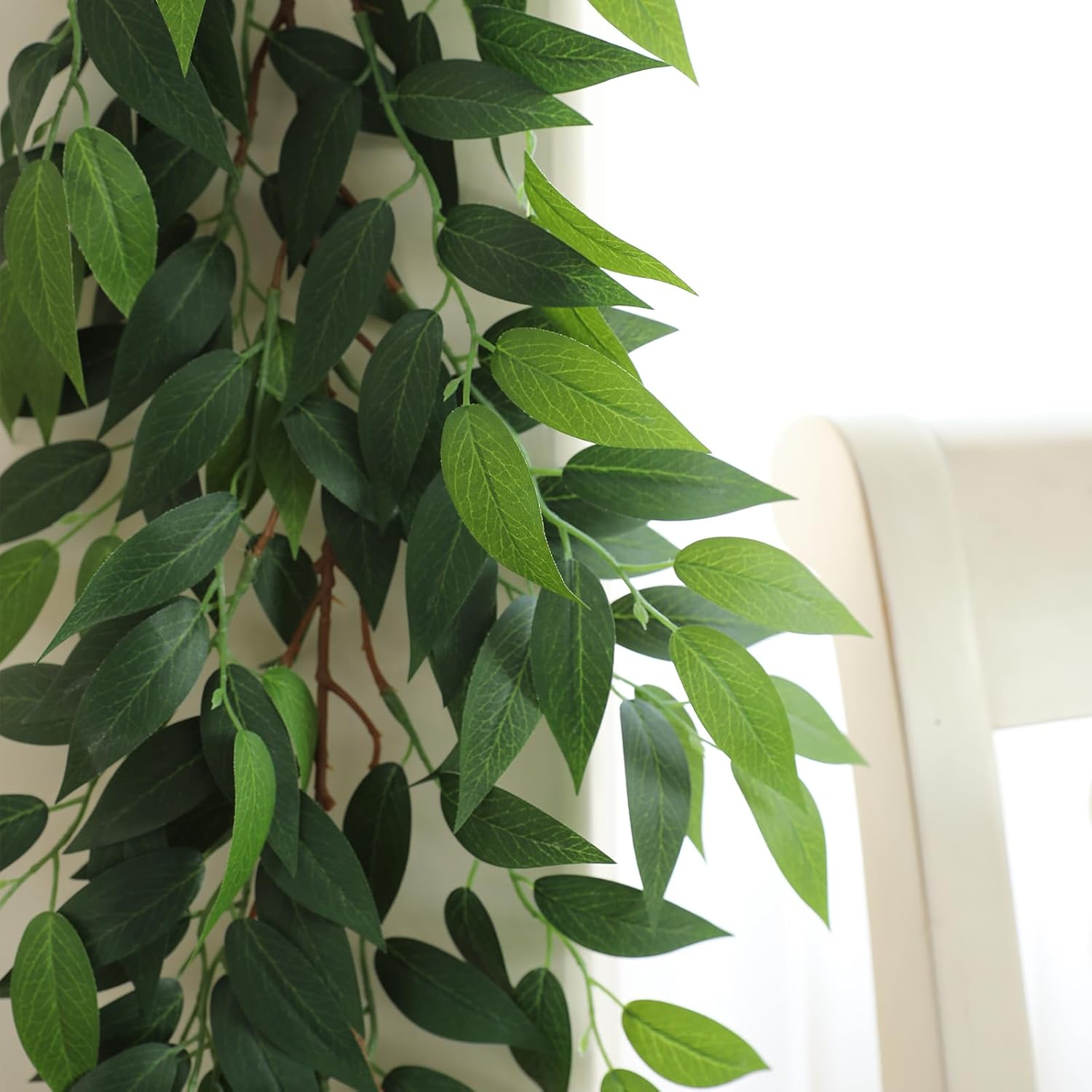 3 Strands Italian Ruscus Artificial Vines Garland 39 Inches