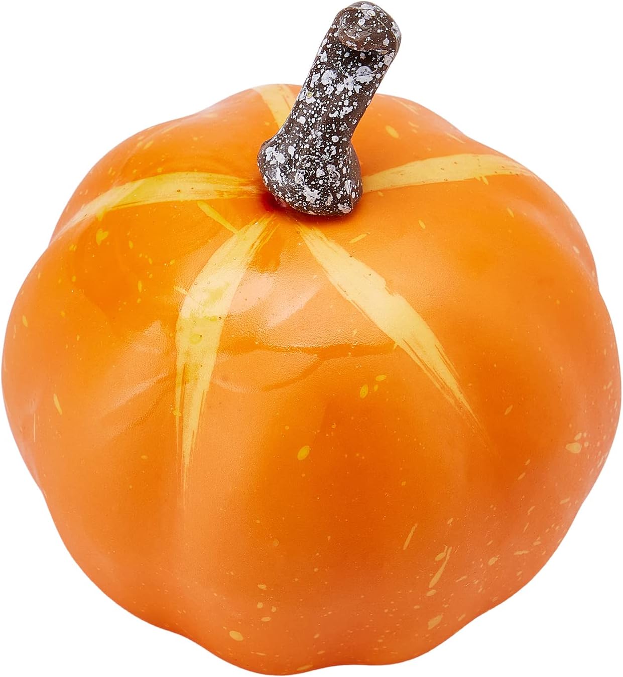 Lucakuins 7Pcs Artificial Pumpkins Fall Decor Set