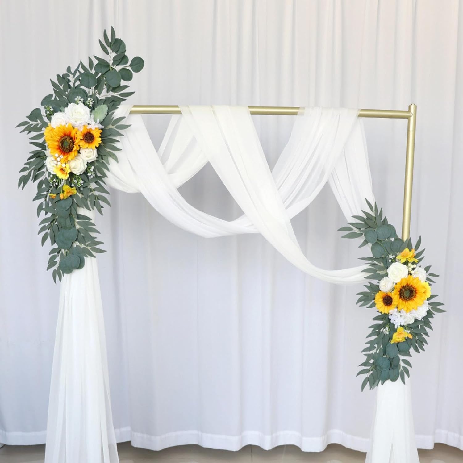 Artificial Wedding Arch Flowers Kit Pack of 2