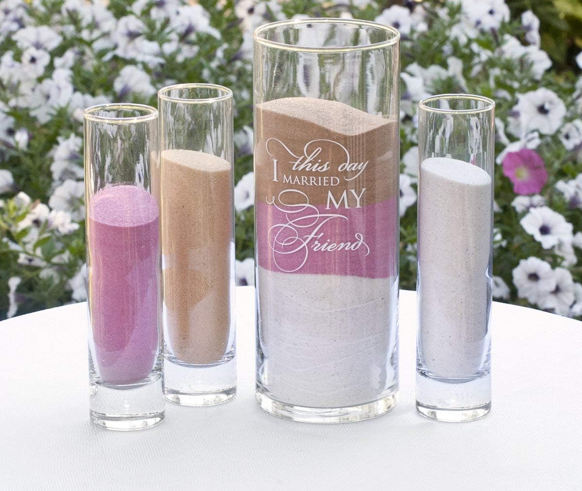 Wedding Sand Ceremony Set 4-Piece