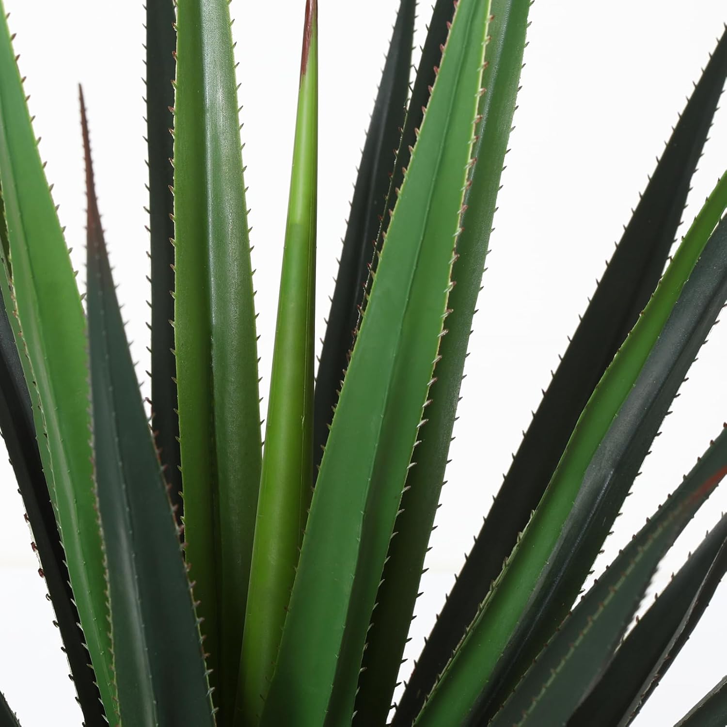 JUSTOYOU 3FT Realistic Agave Plant Artificial