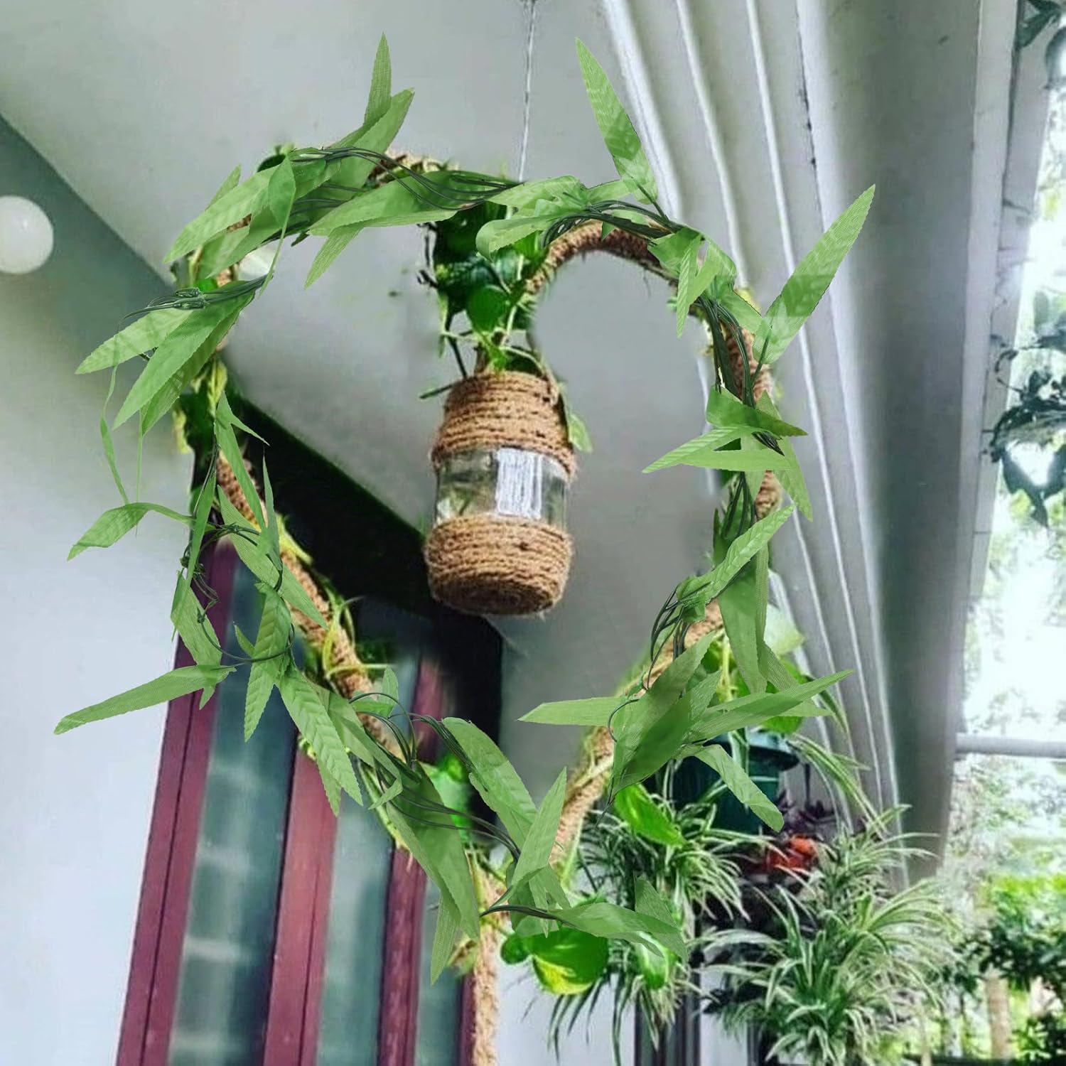 100pcs 600ft Artificial Ivy Garland for Home Decor