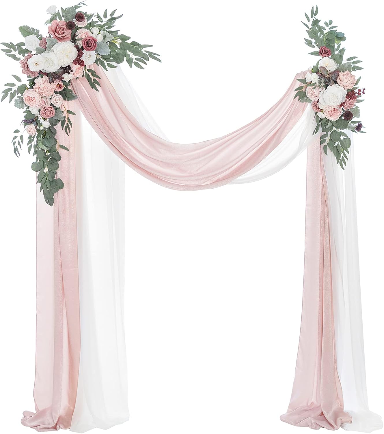 Lings Moment Wedding Arch Flowers Kit Pack of 4