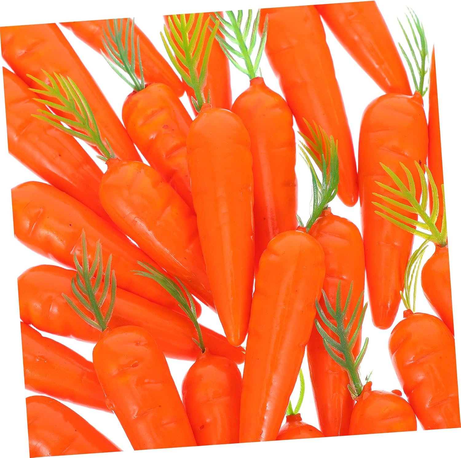 Cabilock Artificial Carrots for Home Decor and Party Themes