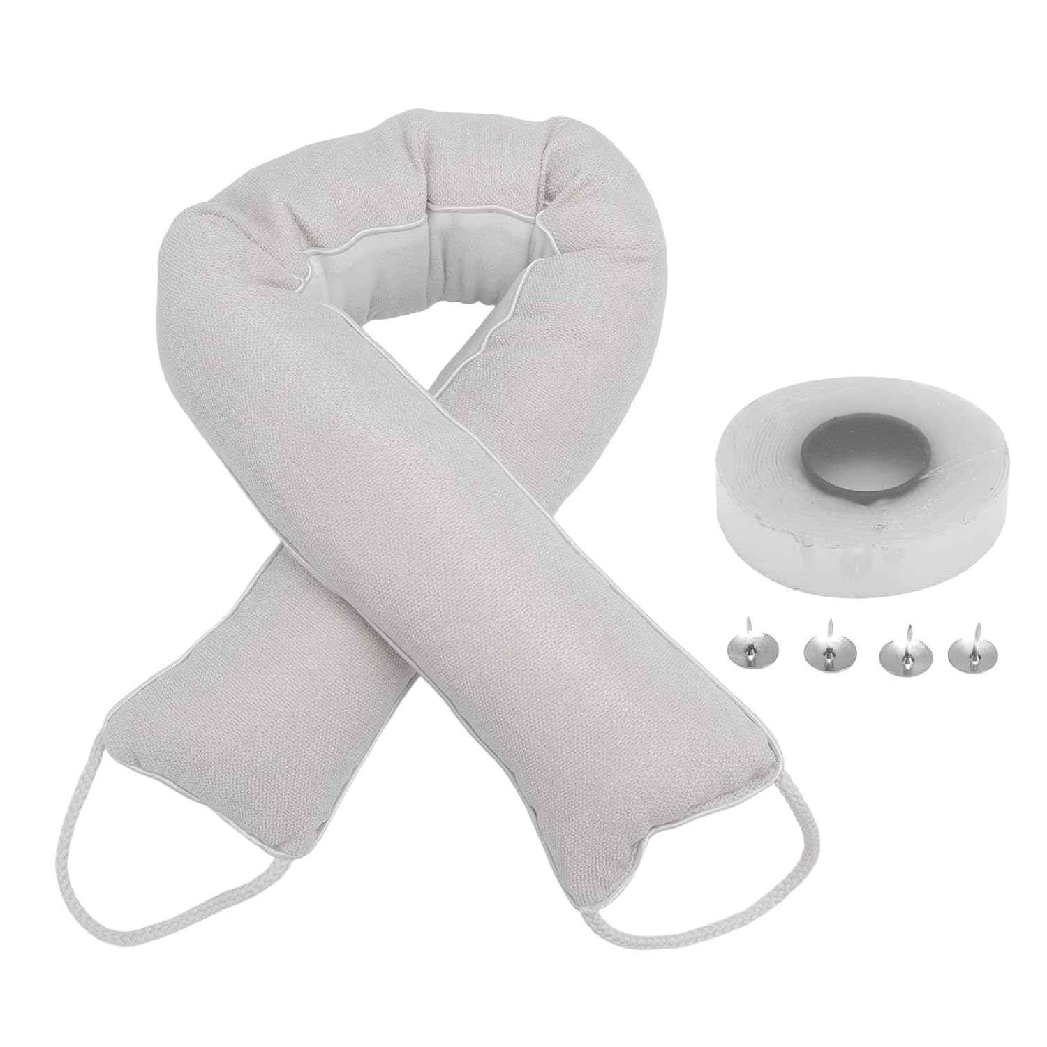 Beufee Door Draft Stopper Washable and Adjustable
