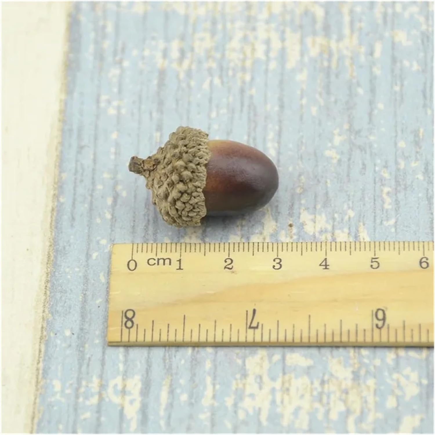 20pcs 3cm Acorns Artificial Foam Flowers for Decorations