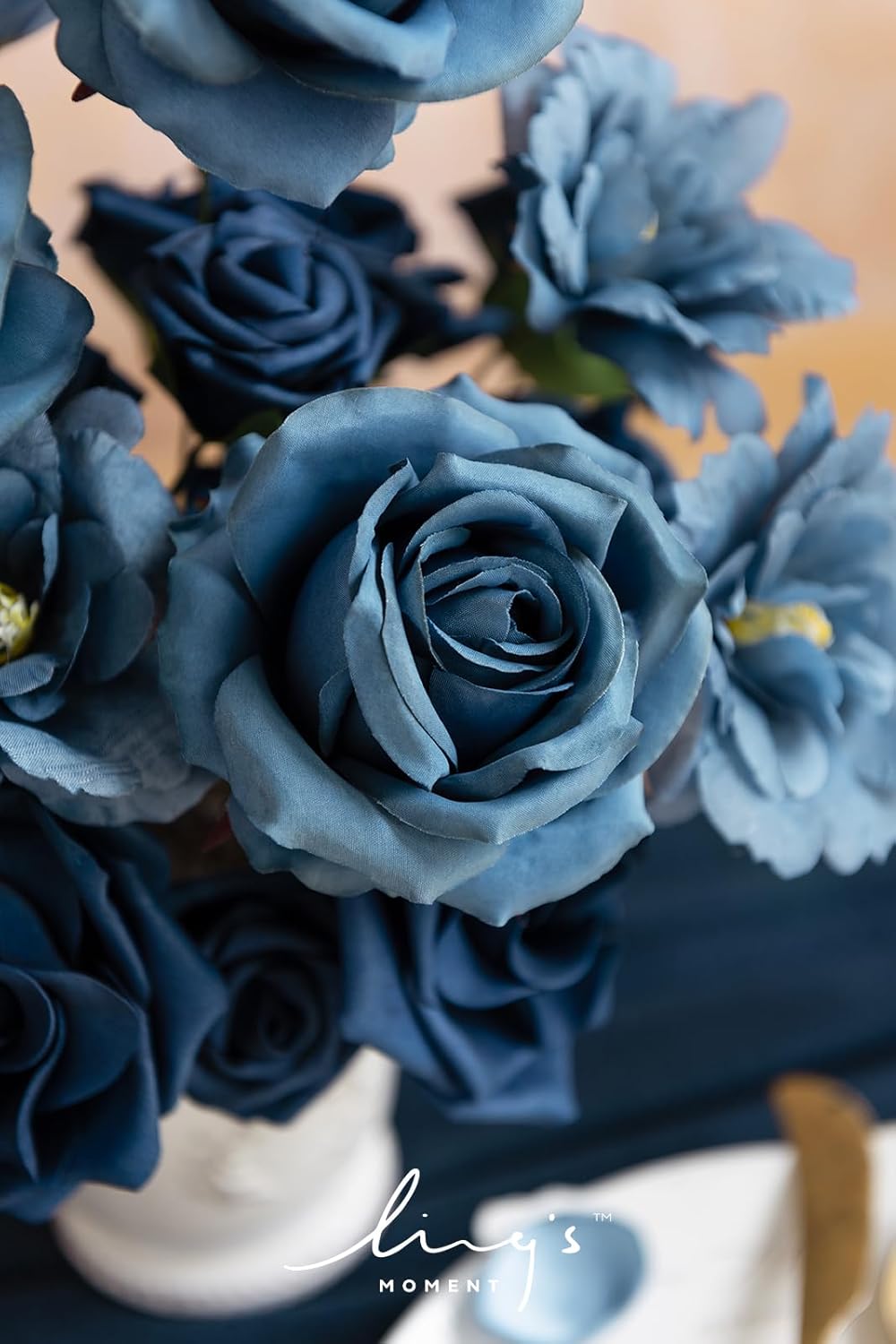 Lings Moment Artificial Flowers for Wedding and Home Decor