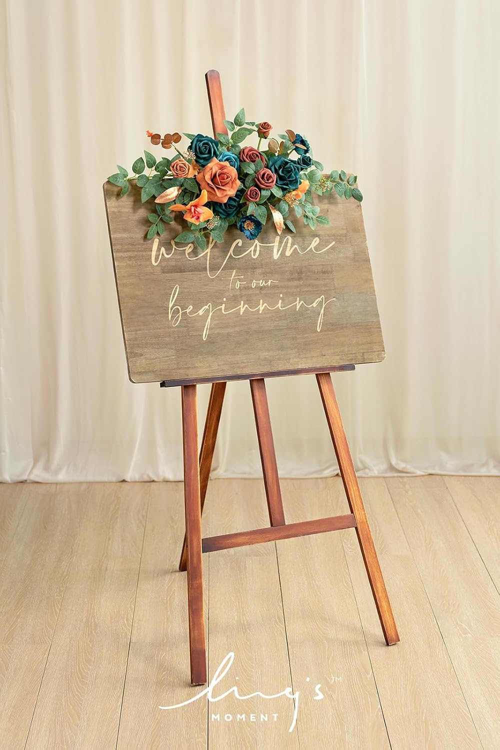Lings Moment Fall Wedding Artificial Floral Swag