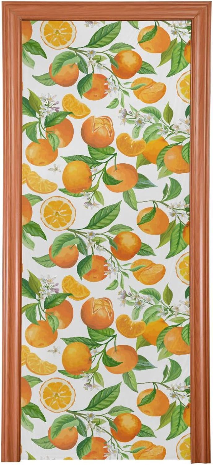 Susiyo Christmas Door Cover Stretch Fabric Decor