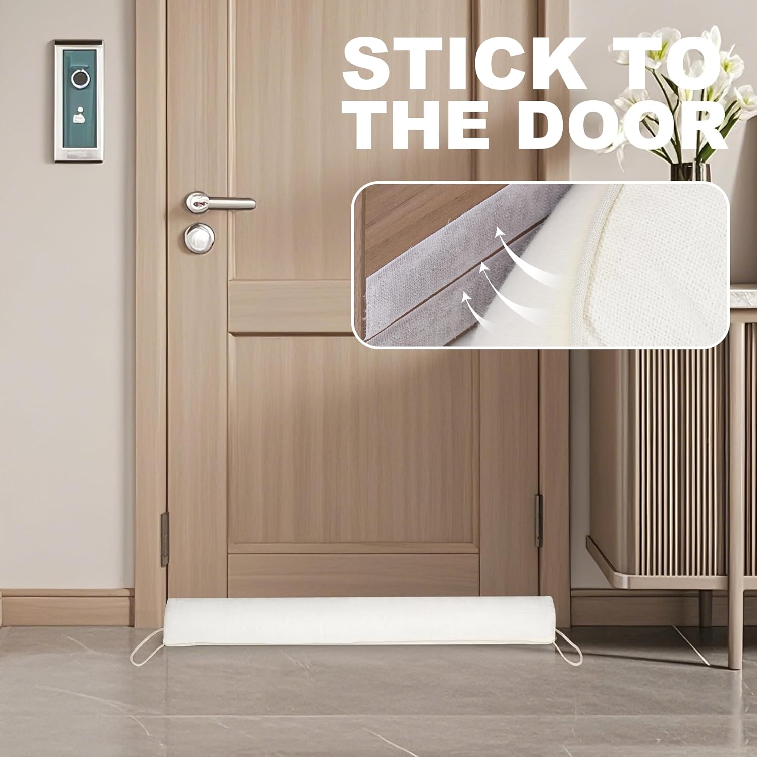 UUYUUY Triangular Draft Stoppers for Door and Window