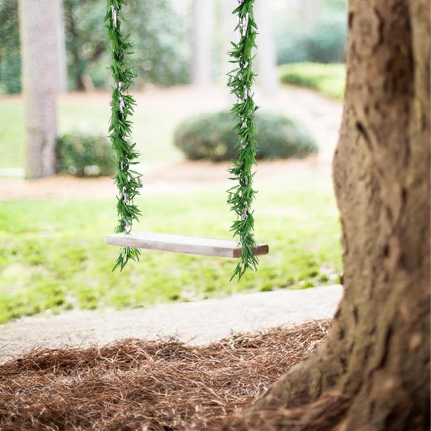 100pcs 600ft Artificial Ivy Garland for Home Decor