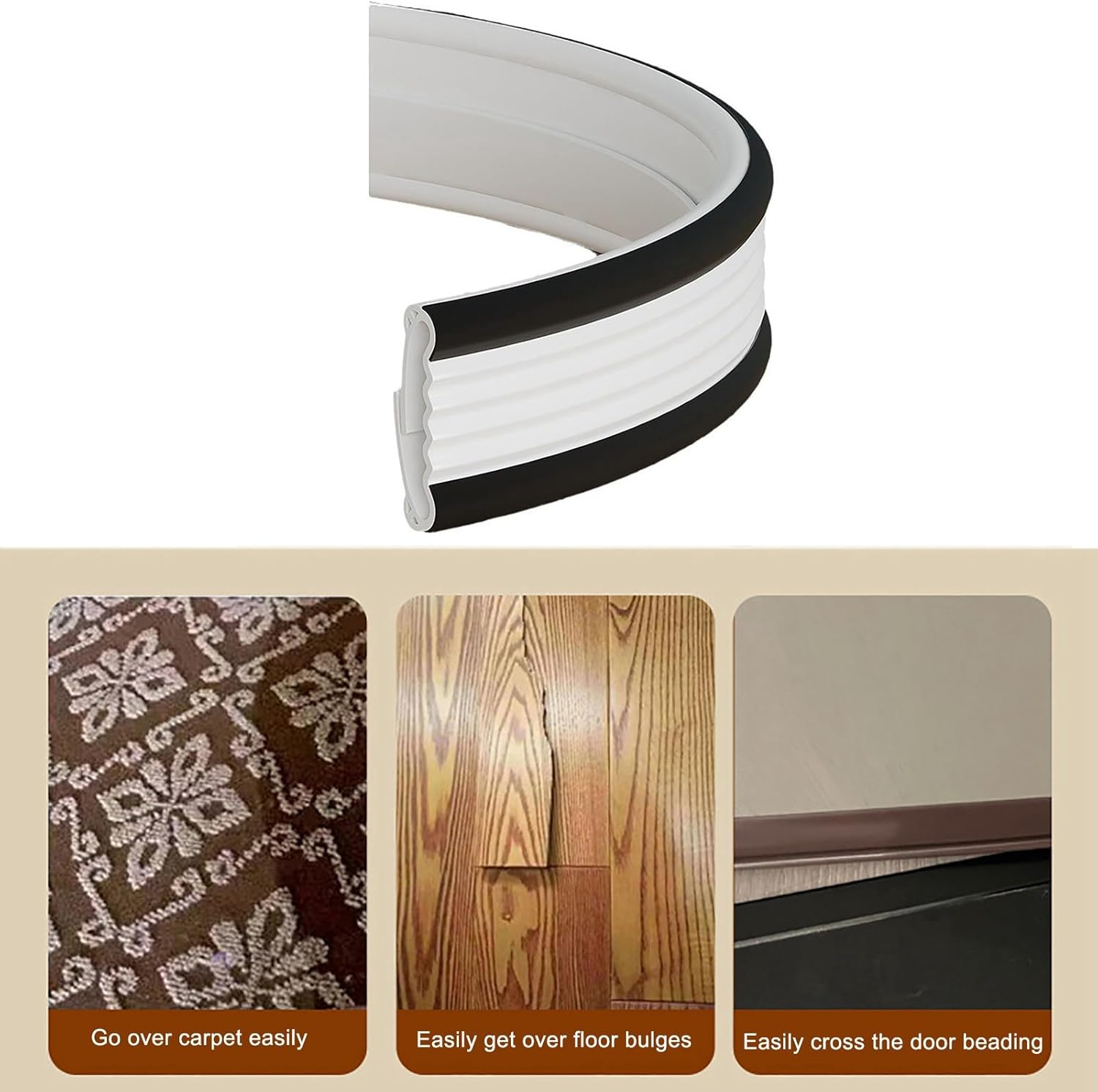 Lifeuping Under Door Draft Stopper 39 Length