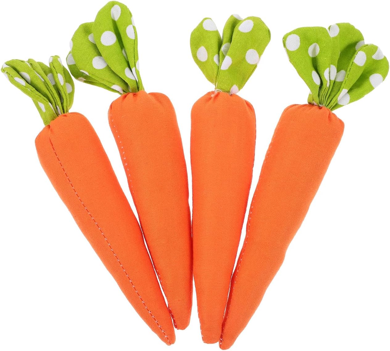 Cabilock 4PCS Easter Carrot Decor for Spring Farmhouse Baskets