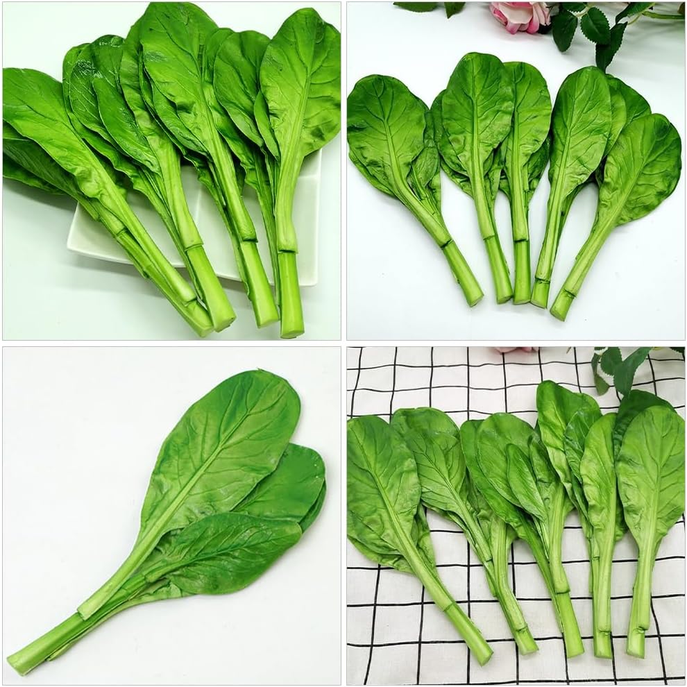 LOGOFUN Artificial Vegetable Display Prop Green