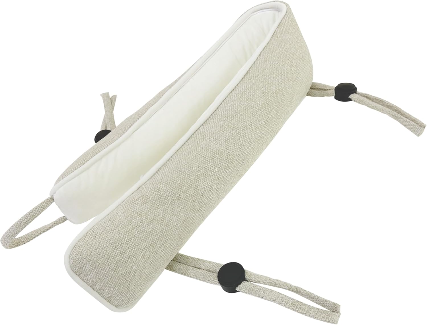 Homecozy 36 Inch Weighted Under Door Draft Stopper - Beige