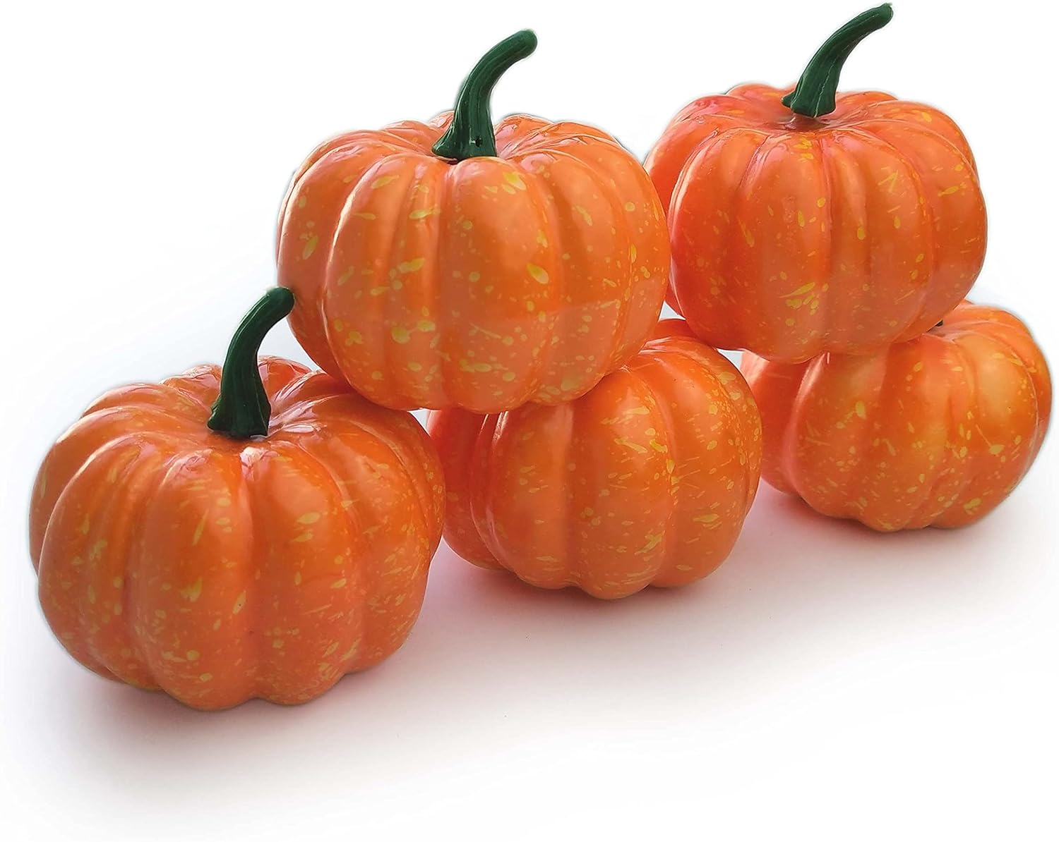 5Pcs Mini Artificial Pumpkins for Fall Decor