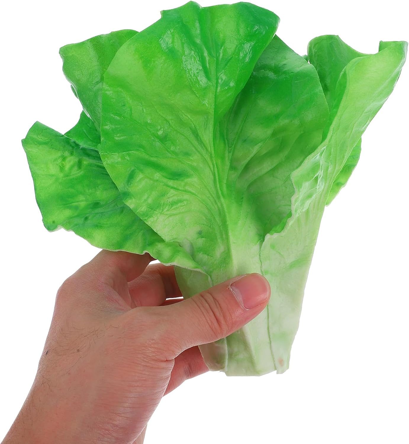 LUOZZY 2pcs Artificial Lettuce Decor for Kitchen