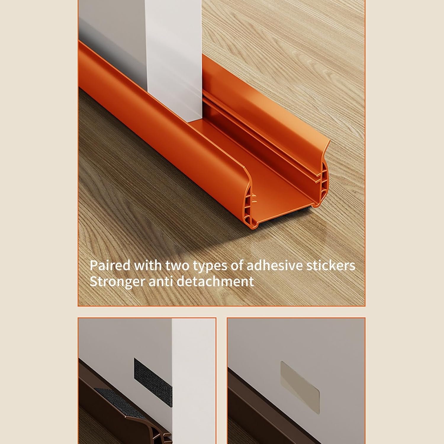 Door Draft Stopper Strips Soundproof Weather Stripping Seals