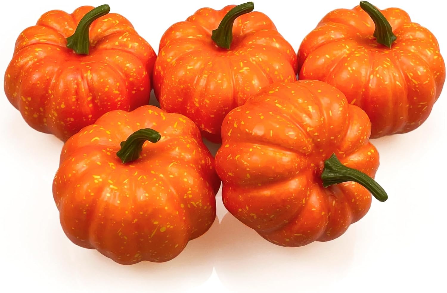 5Pcs Mini Artificial Pumpkins for Fall Decor