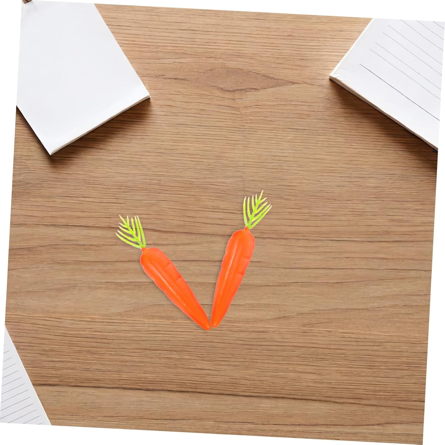 Cabilock Artificial Carrots for Home Decor and Party Themes