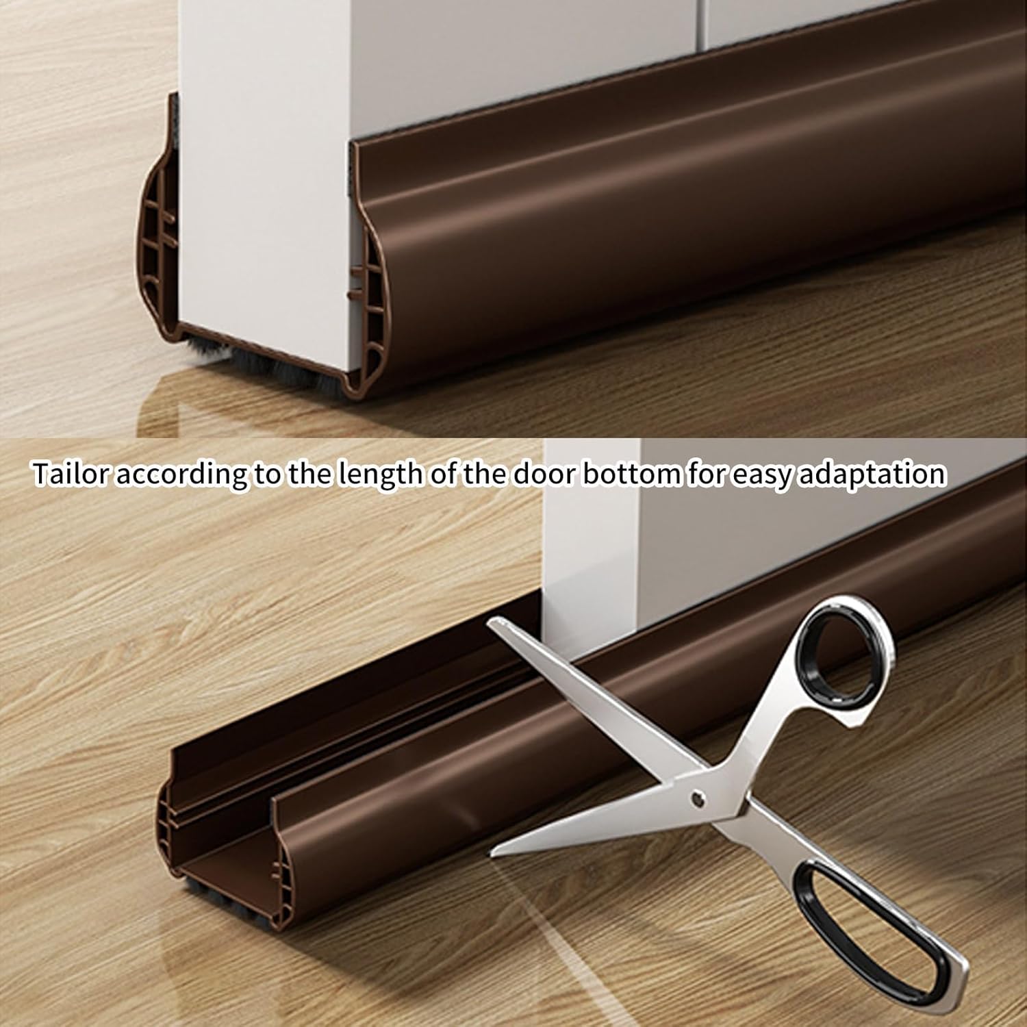 Door Draft Stopper Strips Soundproof Weather Stripping Seals