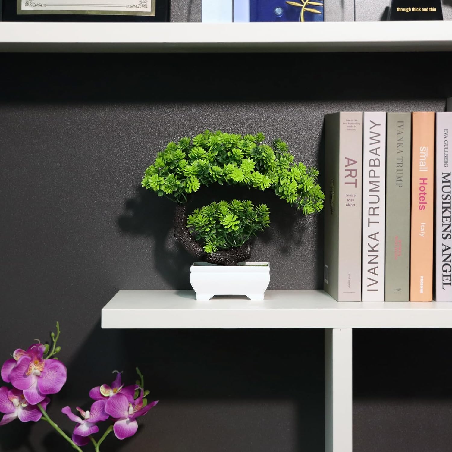 Small Artificial Plants Greenery Bonsai Tree 85 Inch