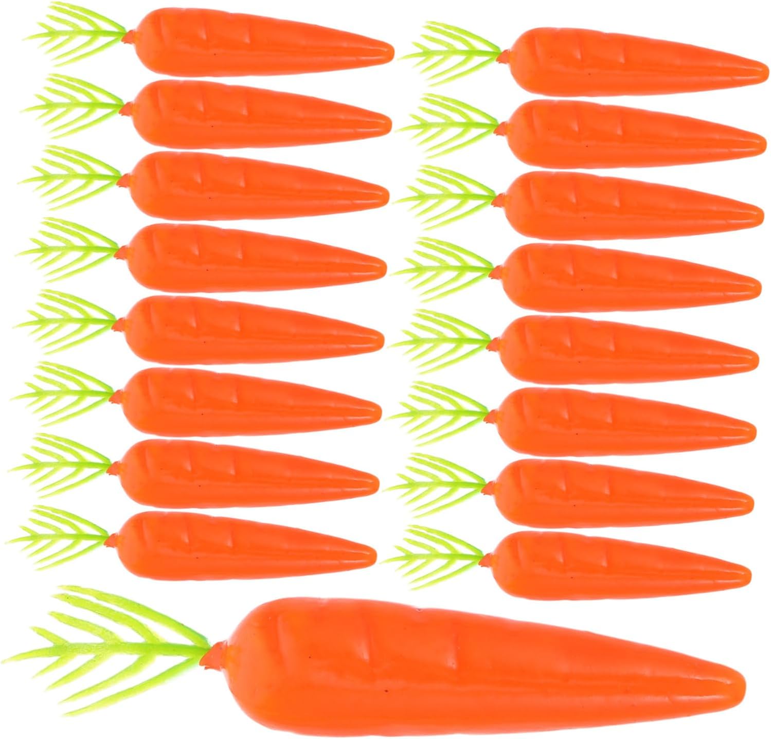 Cabilock Artificial Carrots for Home Decor and Party Themes