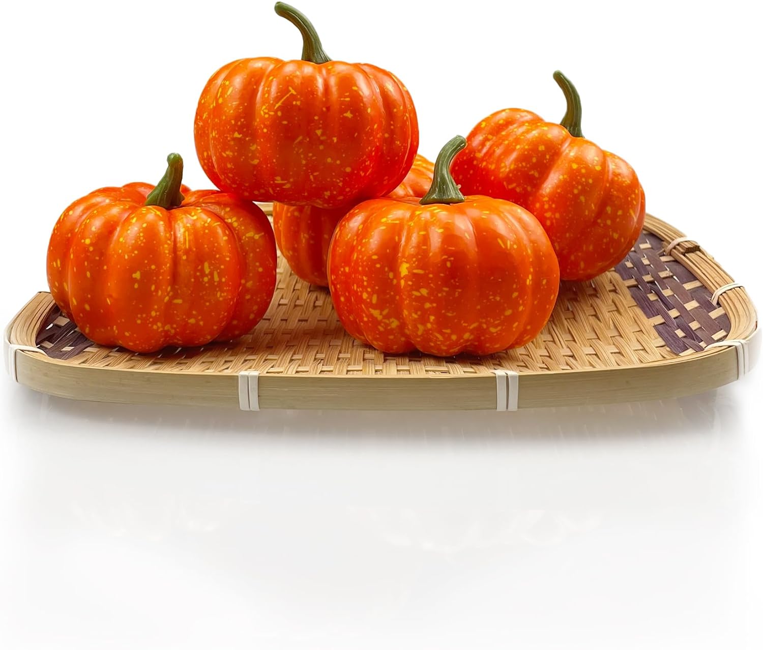 5Pcs Mini Artificial Pumpkins for Fall Decor
