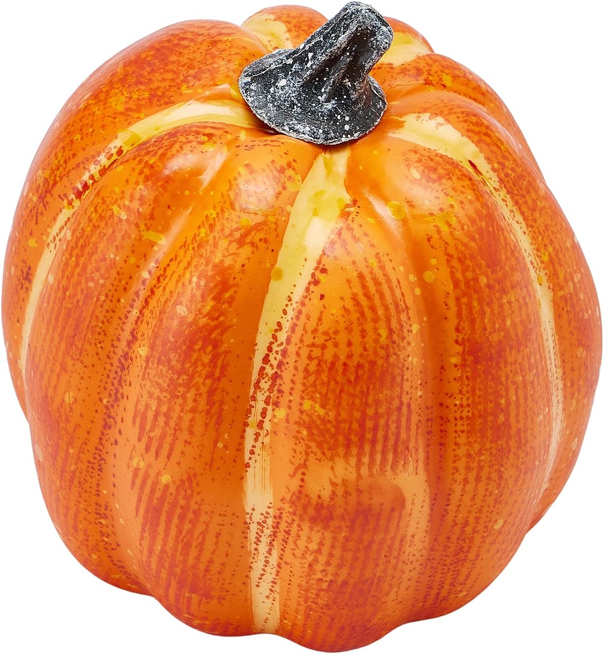 Lucakuins 7Pcs Artificial Pumpkins Fall Decor Set
