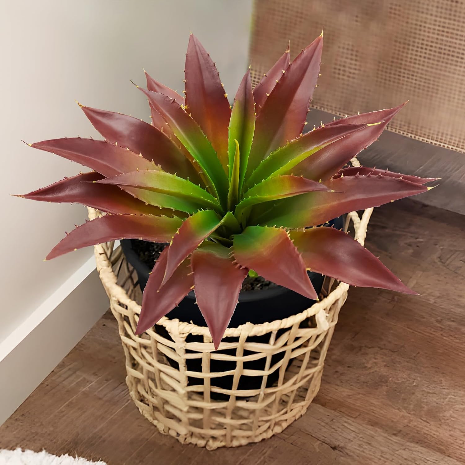 Agusbagli Artificial Succulent Plants with Real Touch