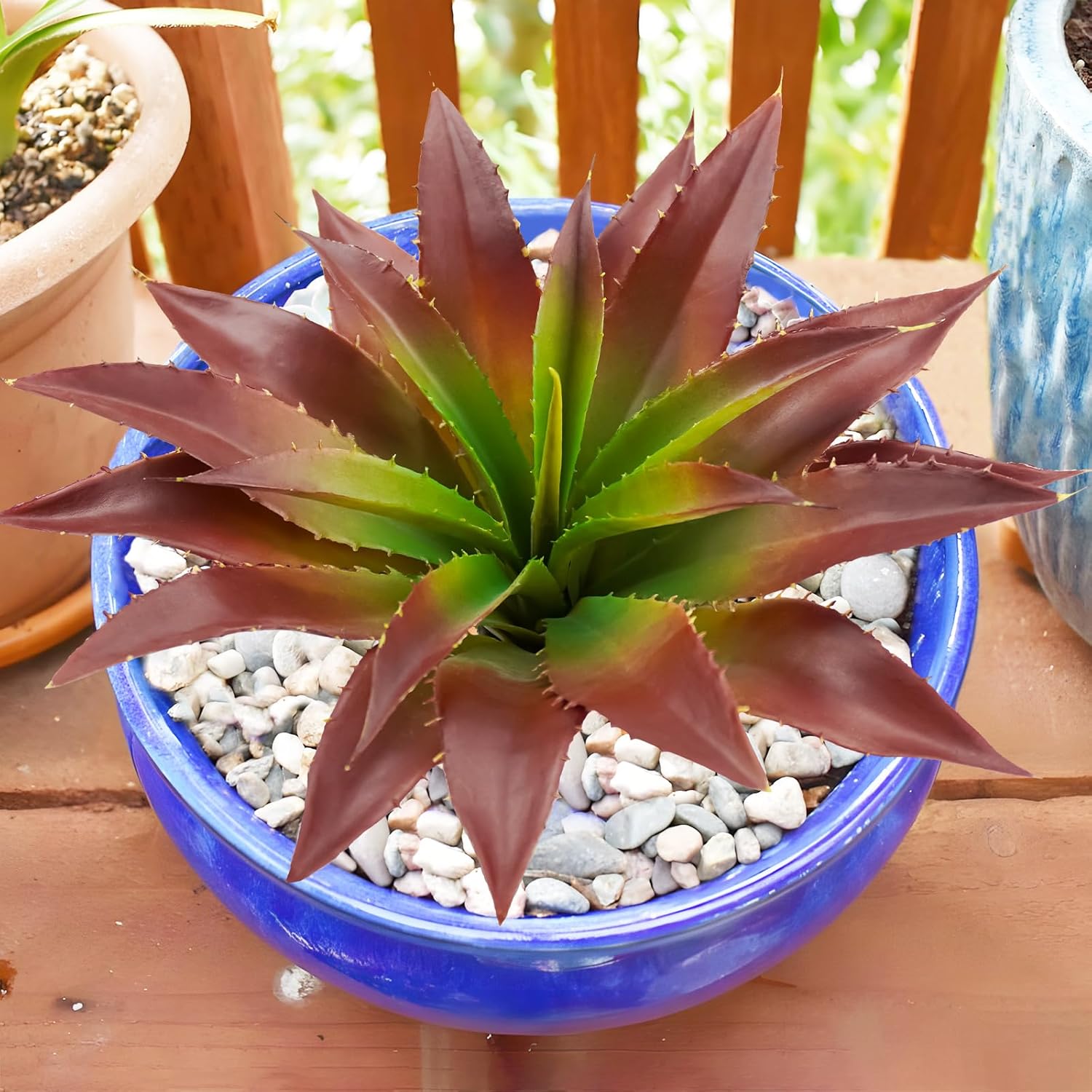 Agusbagli Artificial Succulent Plants with Real Touch