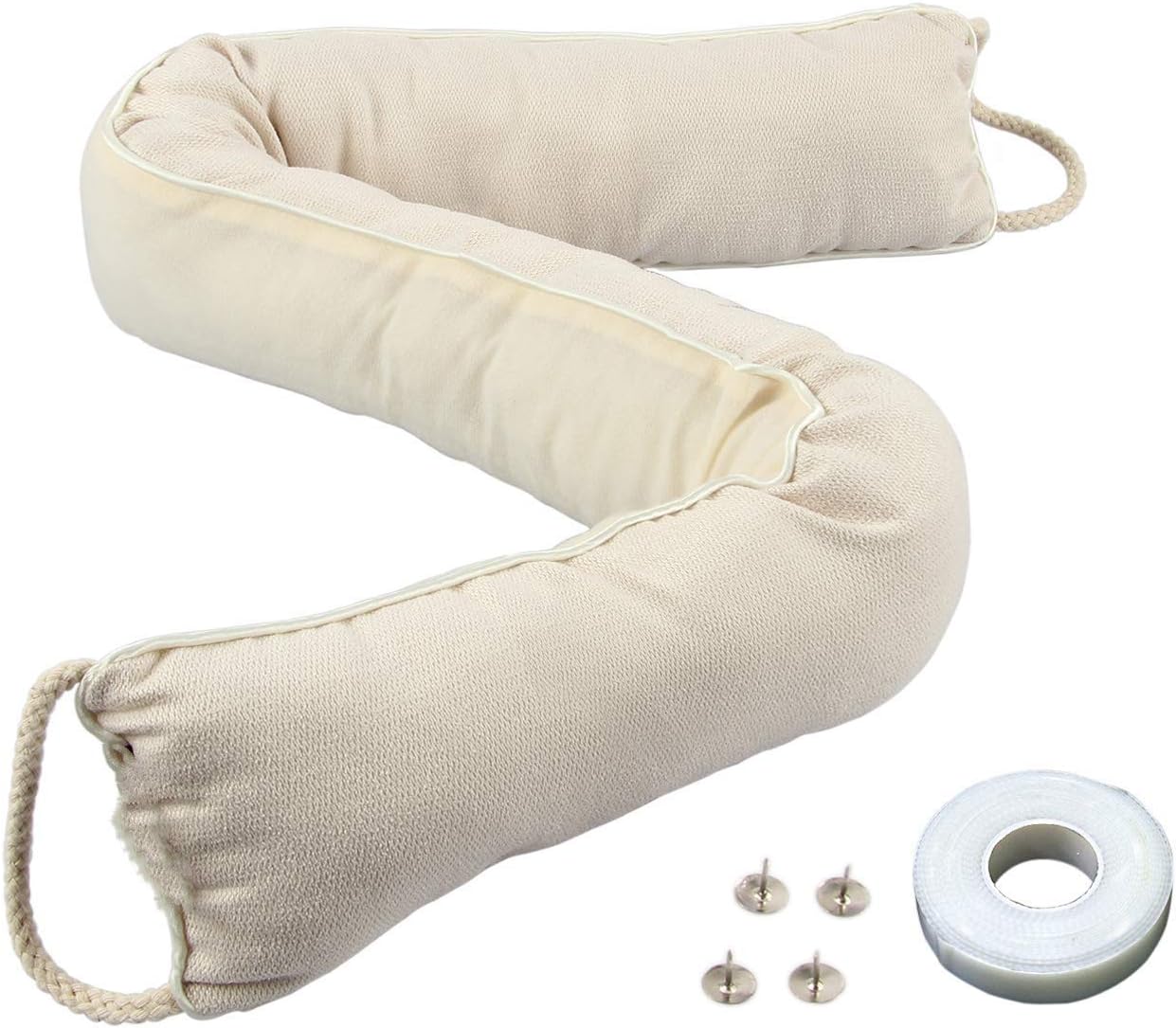 LEXER Under Door Noise Stopper - Heavy Duty Seal Guard