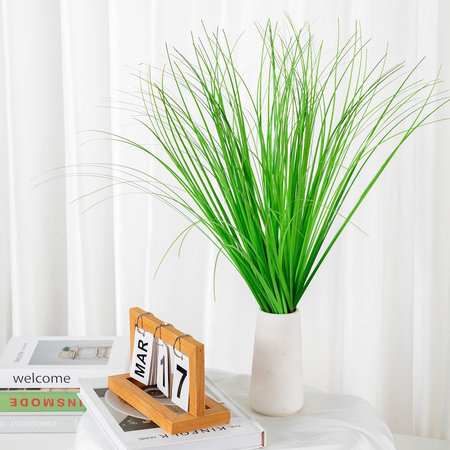 15 Bundles Artificial Grass for Decor and Landscaping