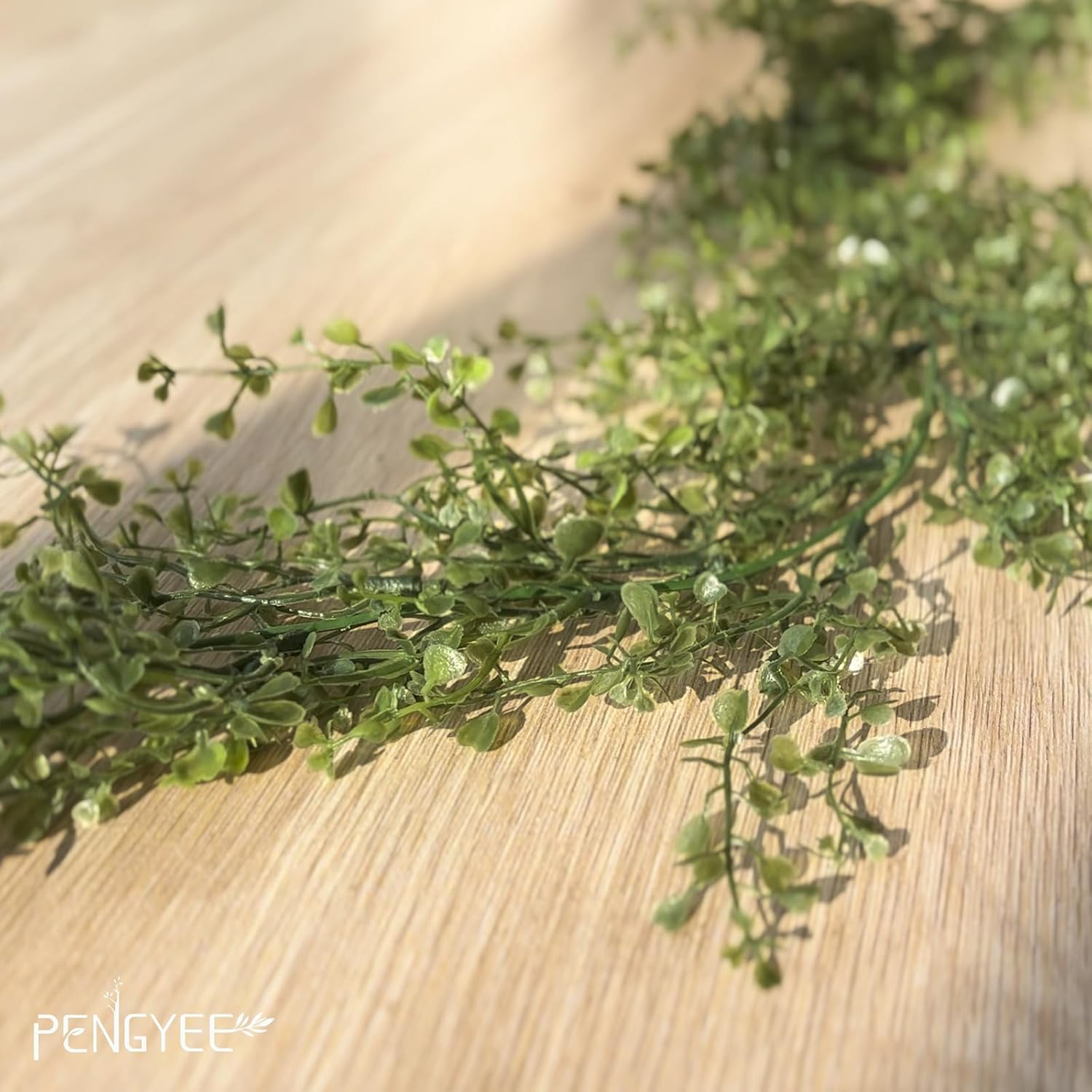 6 Pack 557ft Artificial Greenery Garland for Home Decor