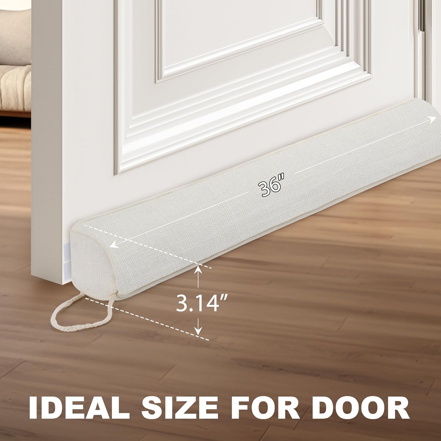 UUYUUY Triangular Draft Stoppers for Door and Window