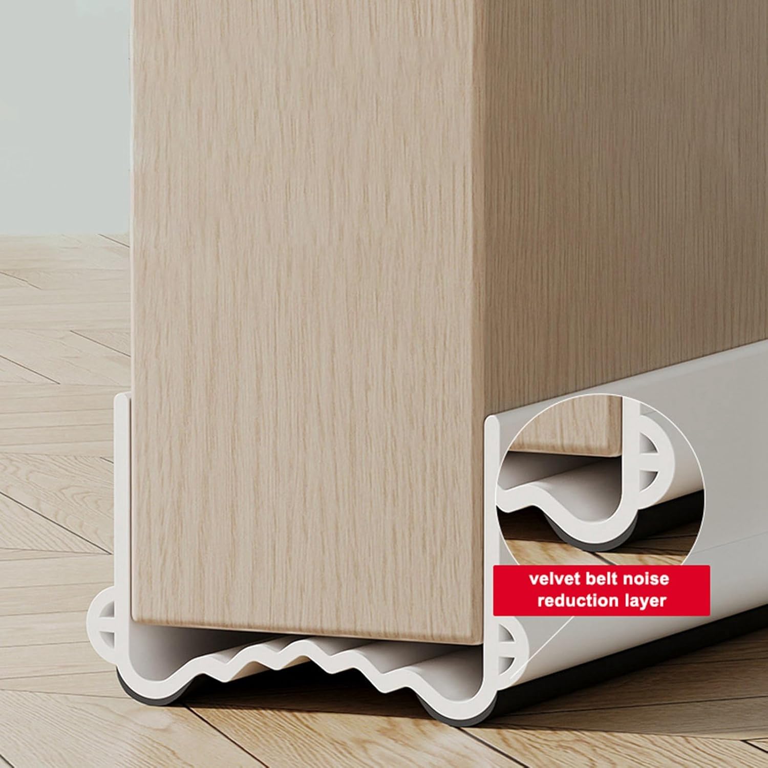 Lifeuping Under Door Draft Stopper 39 Length