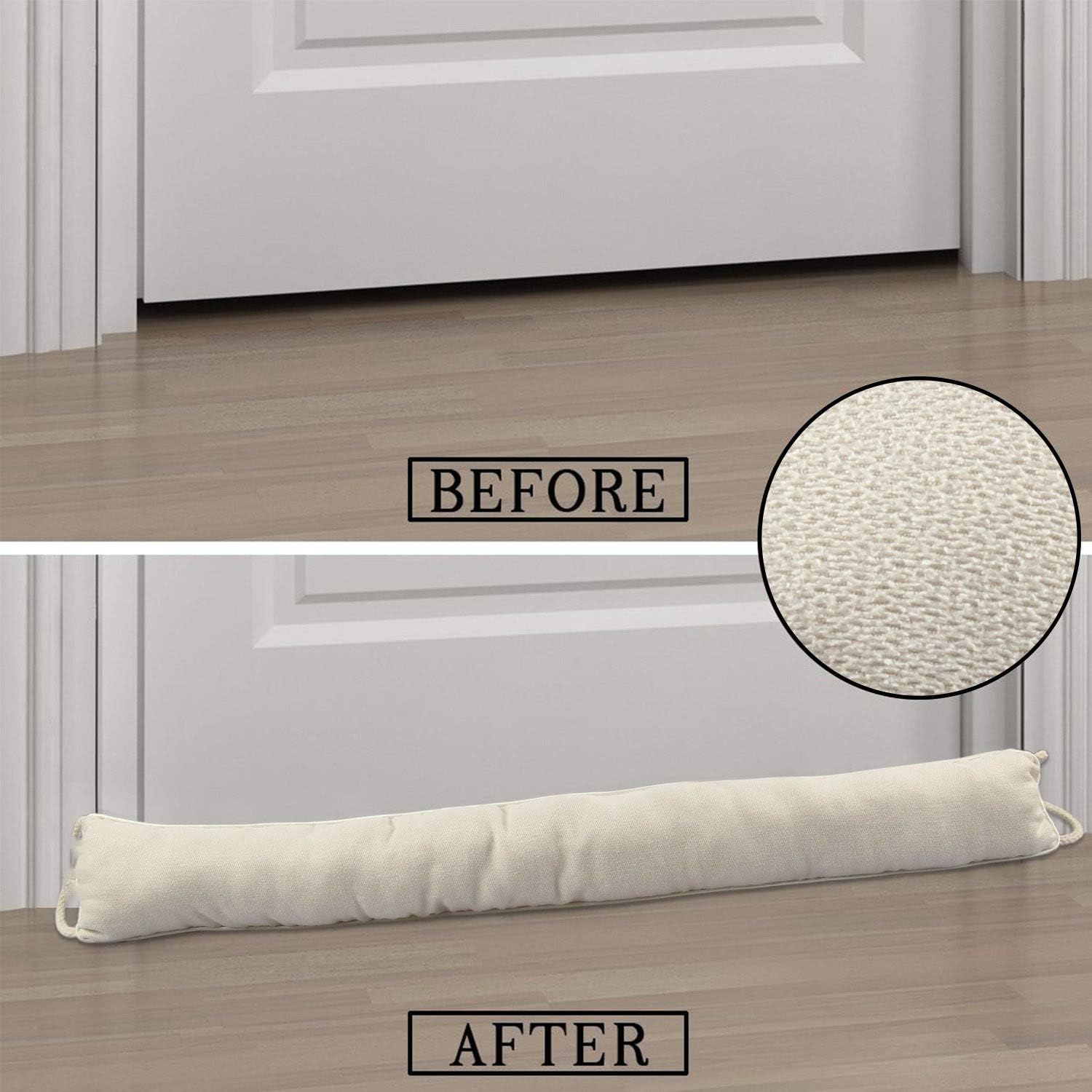 LEXER Under Door Noise Stopper - Heavy Duty Seal Guard