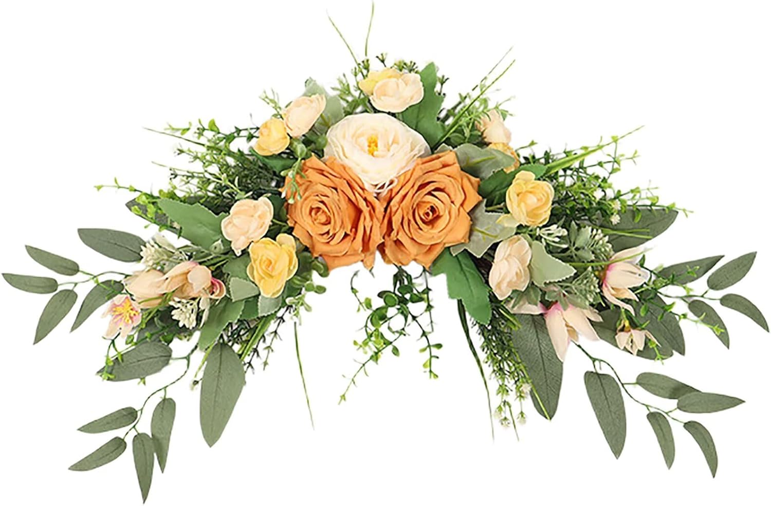 Lovmeety Artificial Flower Swag Decor 1