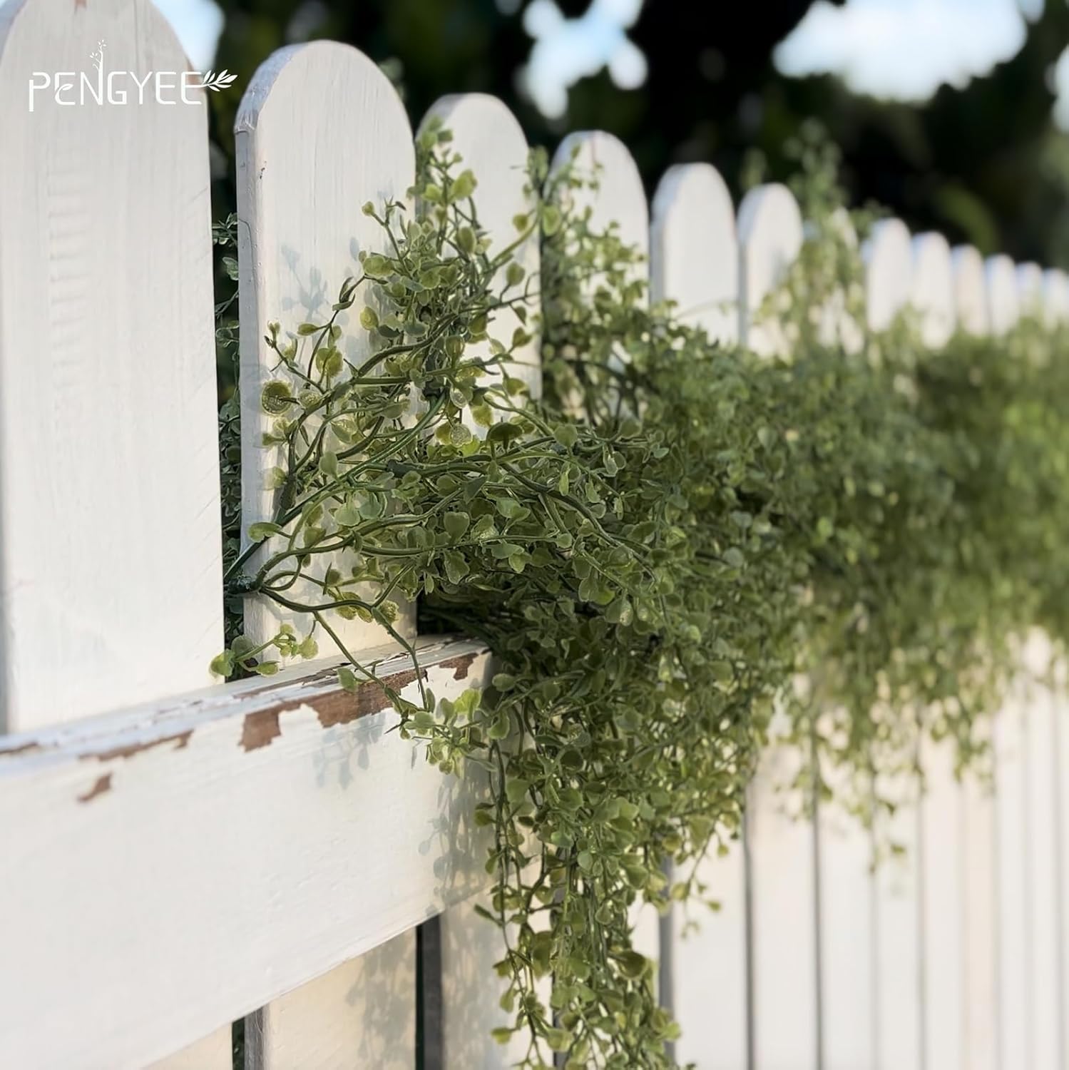 6 Pack 557ft Artificial Greenery Garland for Home Decor