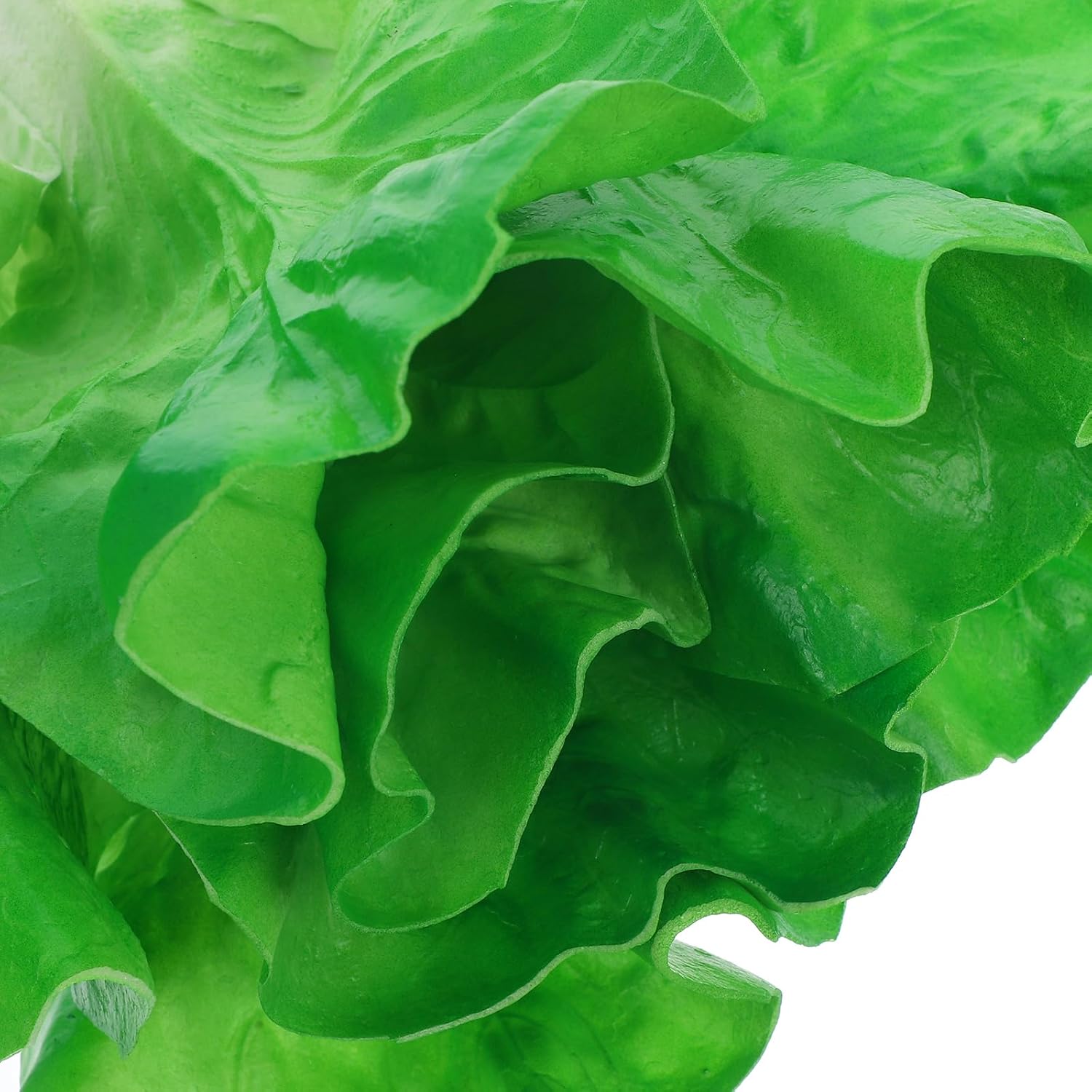 LUOZZY 2pcs Artificial Lettuce Decor for Kitchen