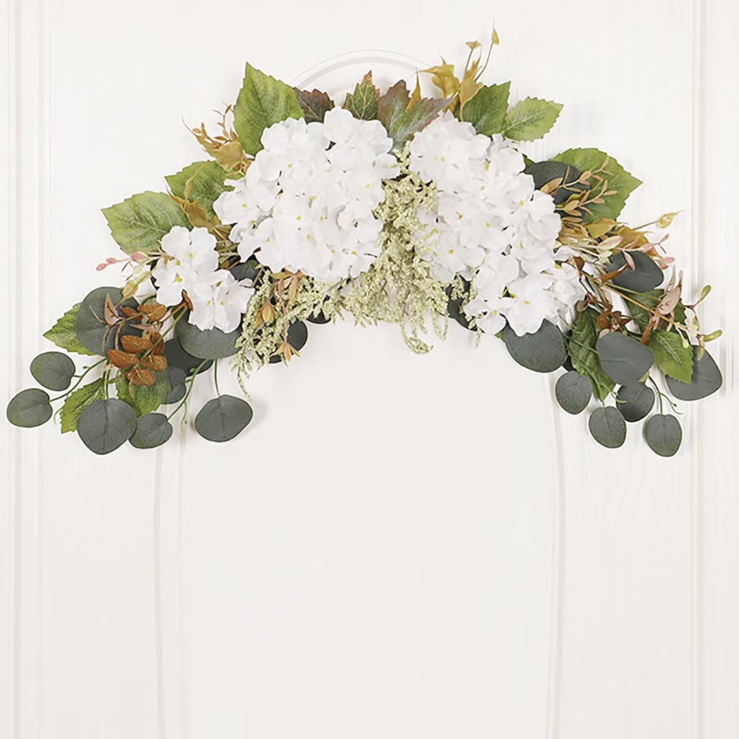 Lovmeety Artificial Flower Swag Decor