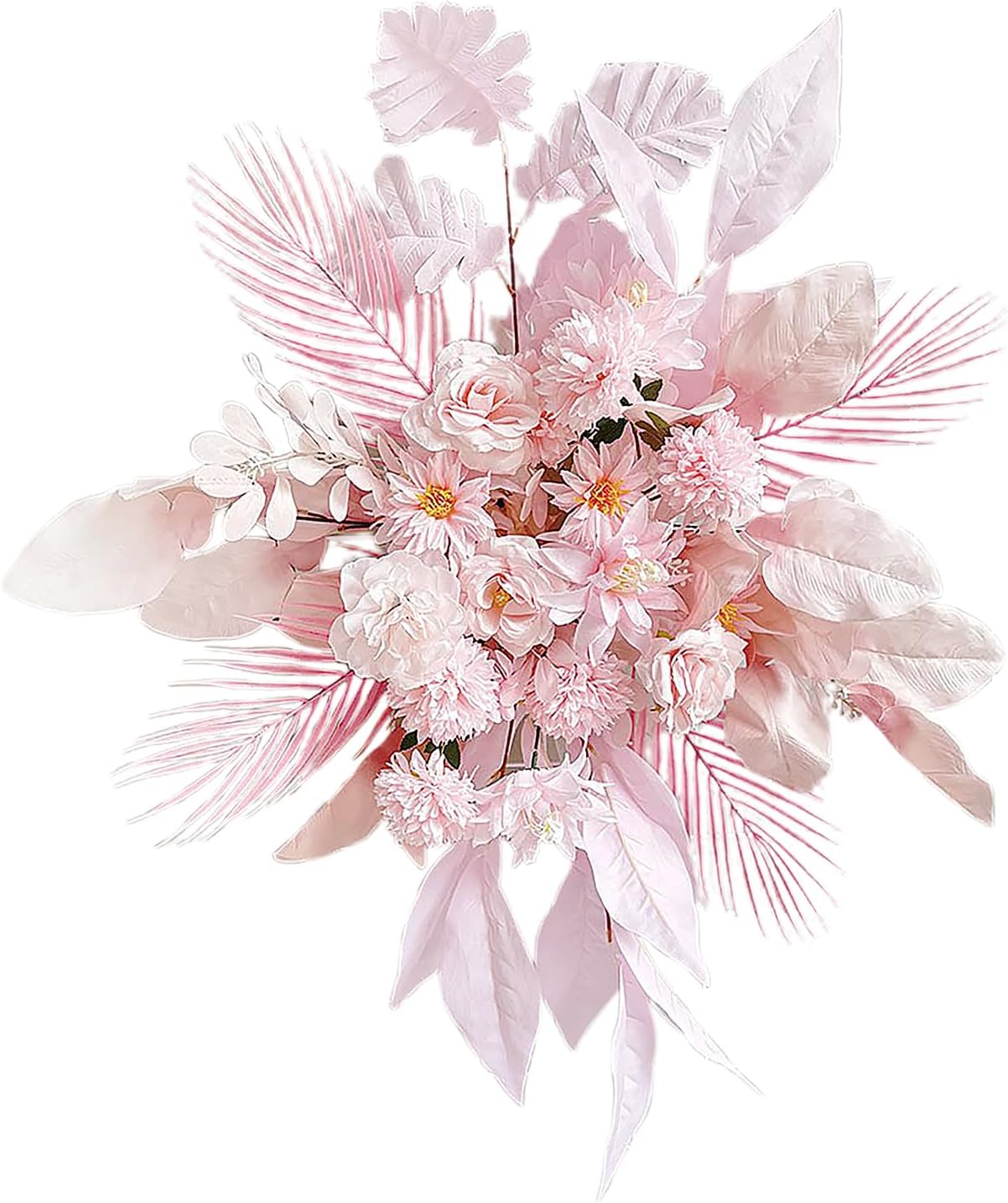 Marooma Artificial Wedding Arch Flowers 374 Inch