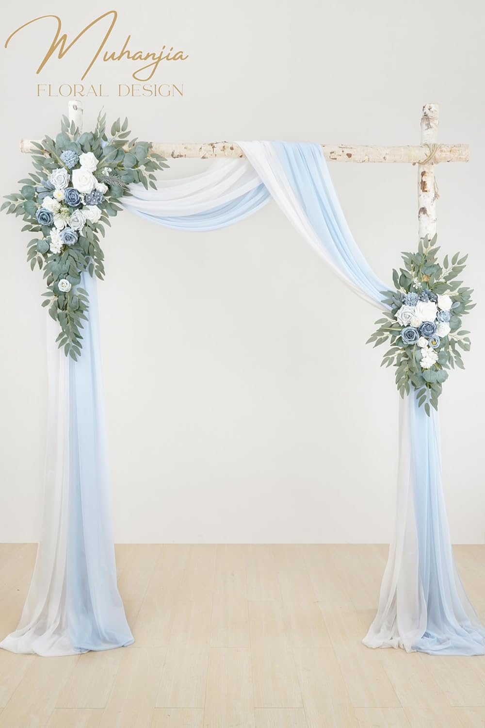 Artificial Flower Arch Decor Kit Pack of 4