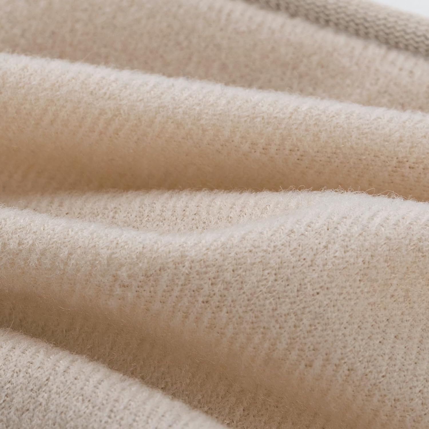 Sunolga 36 Inch Weighted Door Draft Stopper Beige